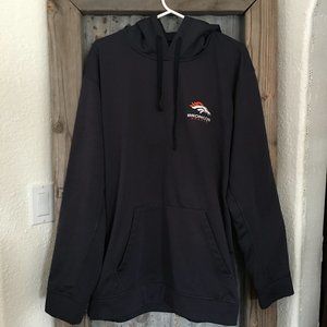 Dunbrooke NFL Denver Bronco Pullover Hoodie         (MY)